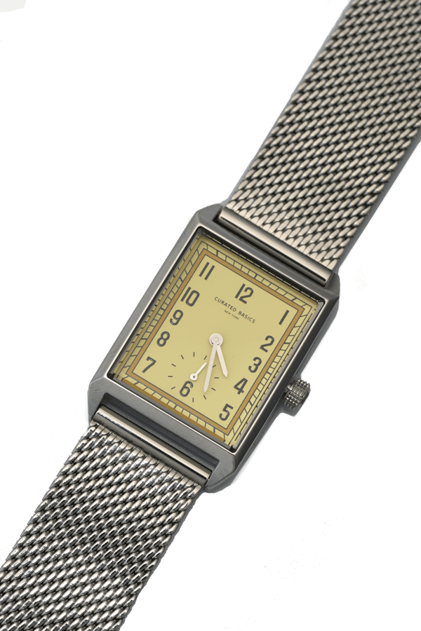 Classic Rectangular Watch - The Gilded Hollow