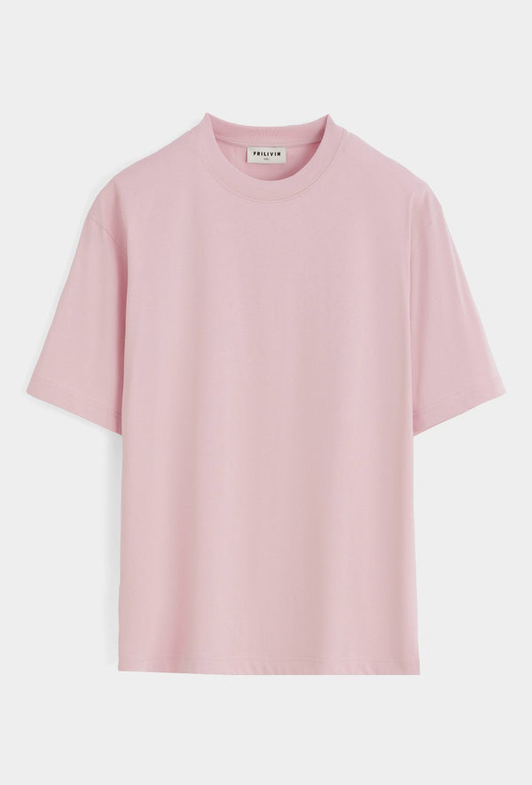 Dusty pink casual t-shirt - The Gilded Hollow