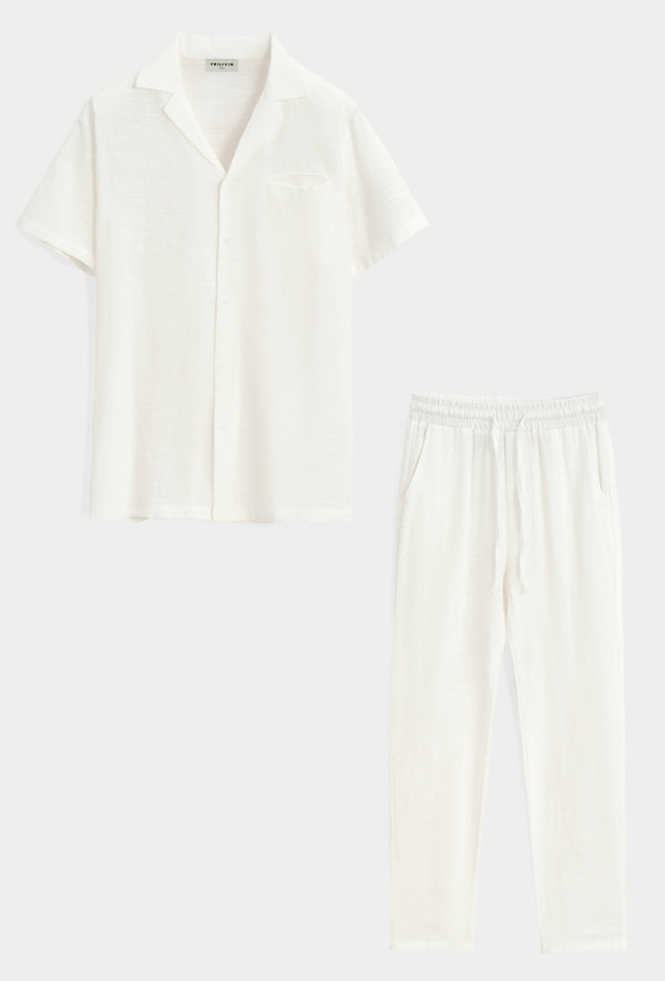 Off-White summer co-ord - The Gilded Hollow