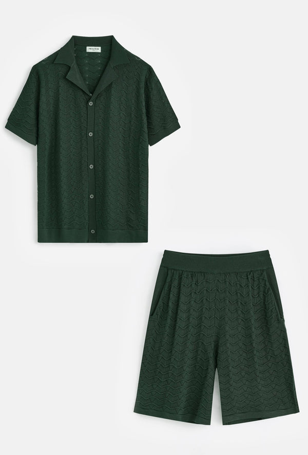 Shorts and shirt summer co-ord - The Gilded Hollow