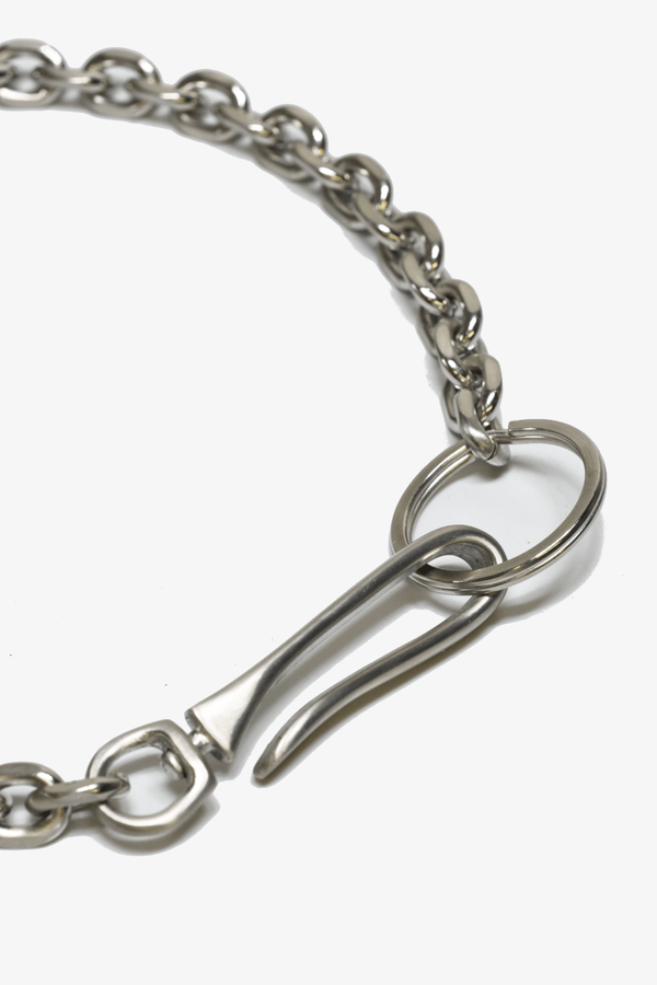 10mm Steel Hook Keychain - The Gilded Hollow