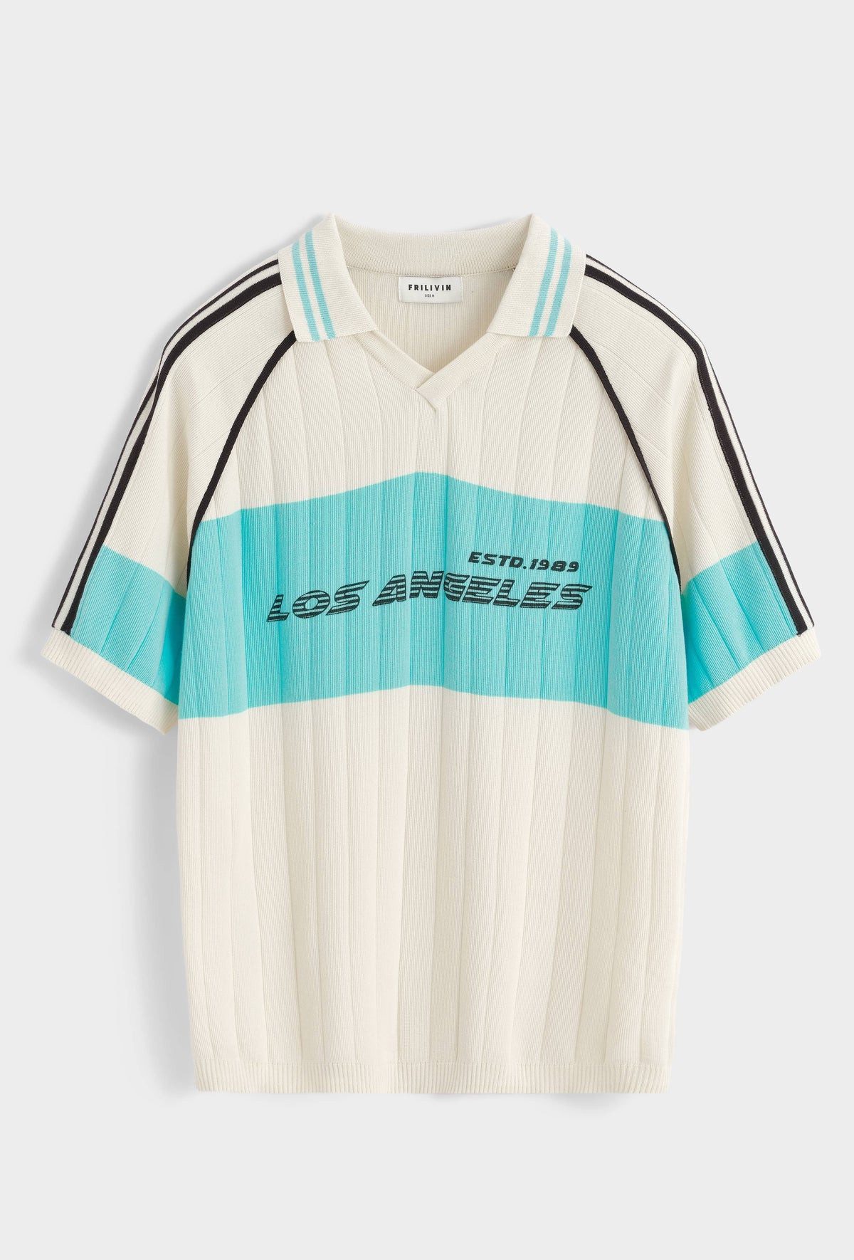 Short sleeved soccer polo