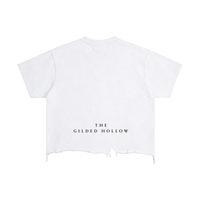 Vintage Wash Boxy Distressed Hem T-Shirt