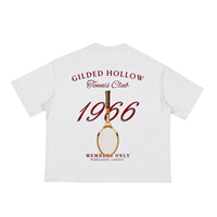 GH tennis club Boxy Tee