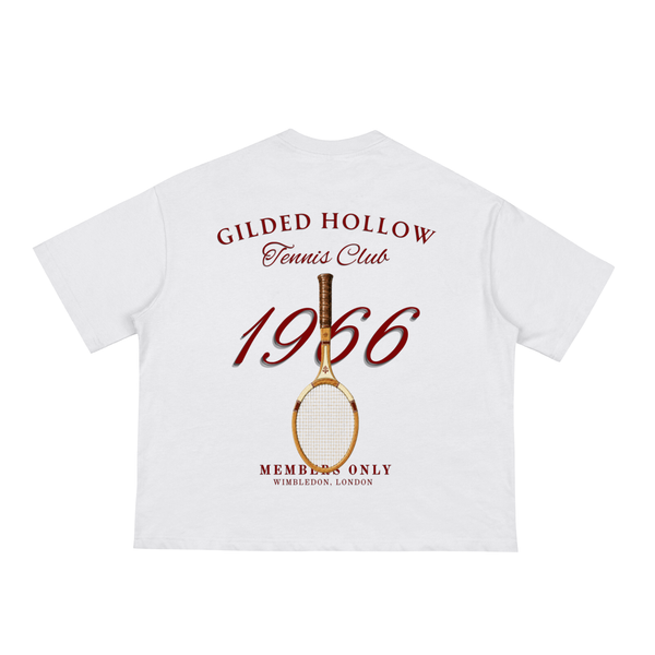 GH tennis club Boxy Tee
