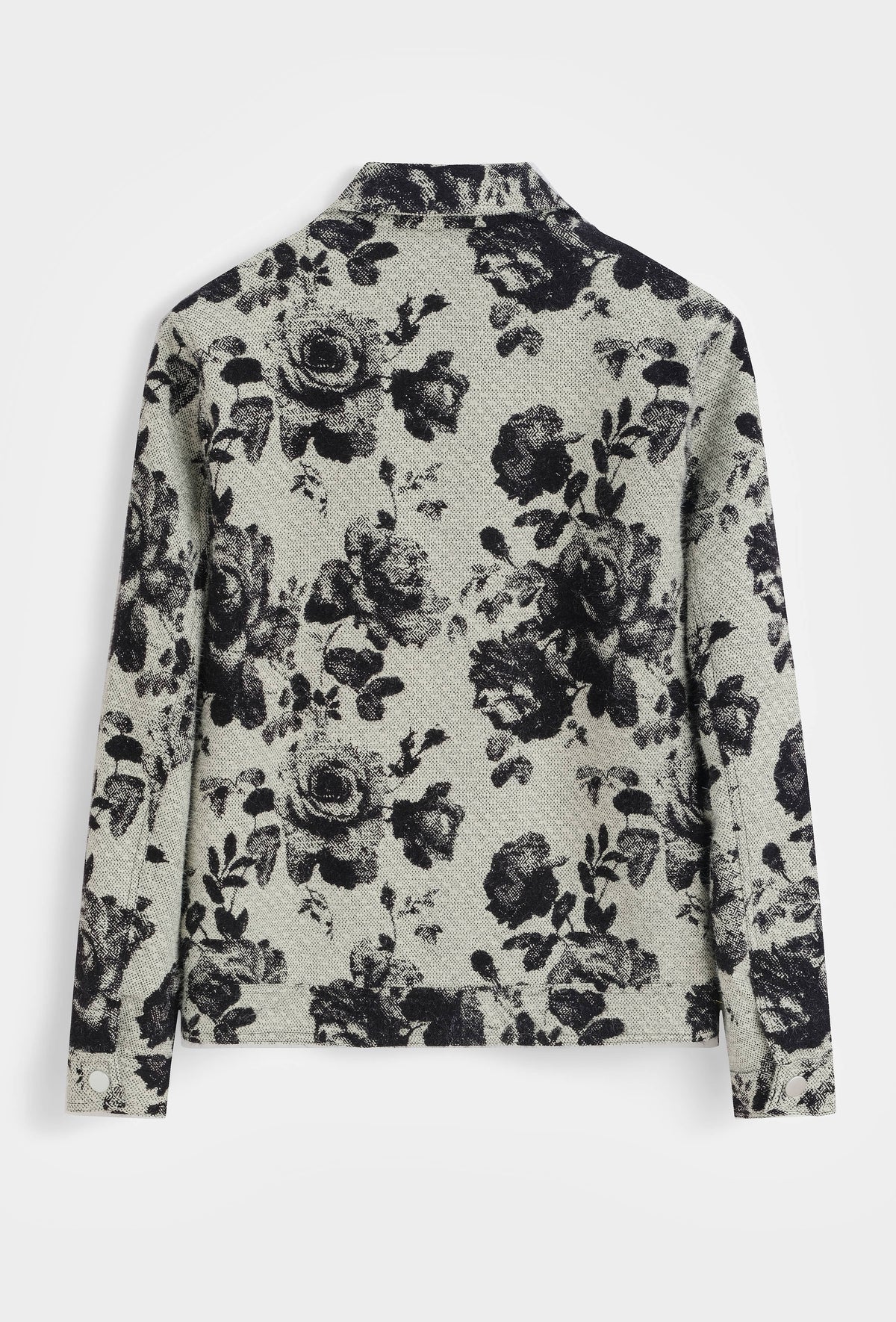 Floral lightweight jacket