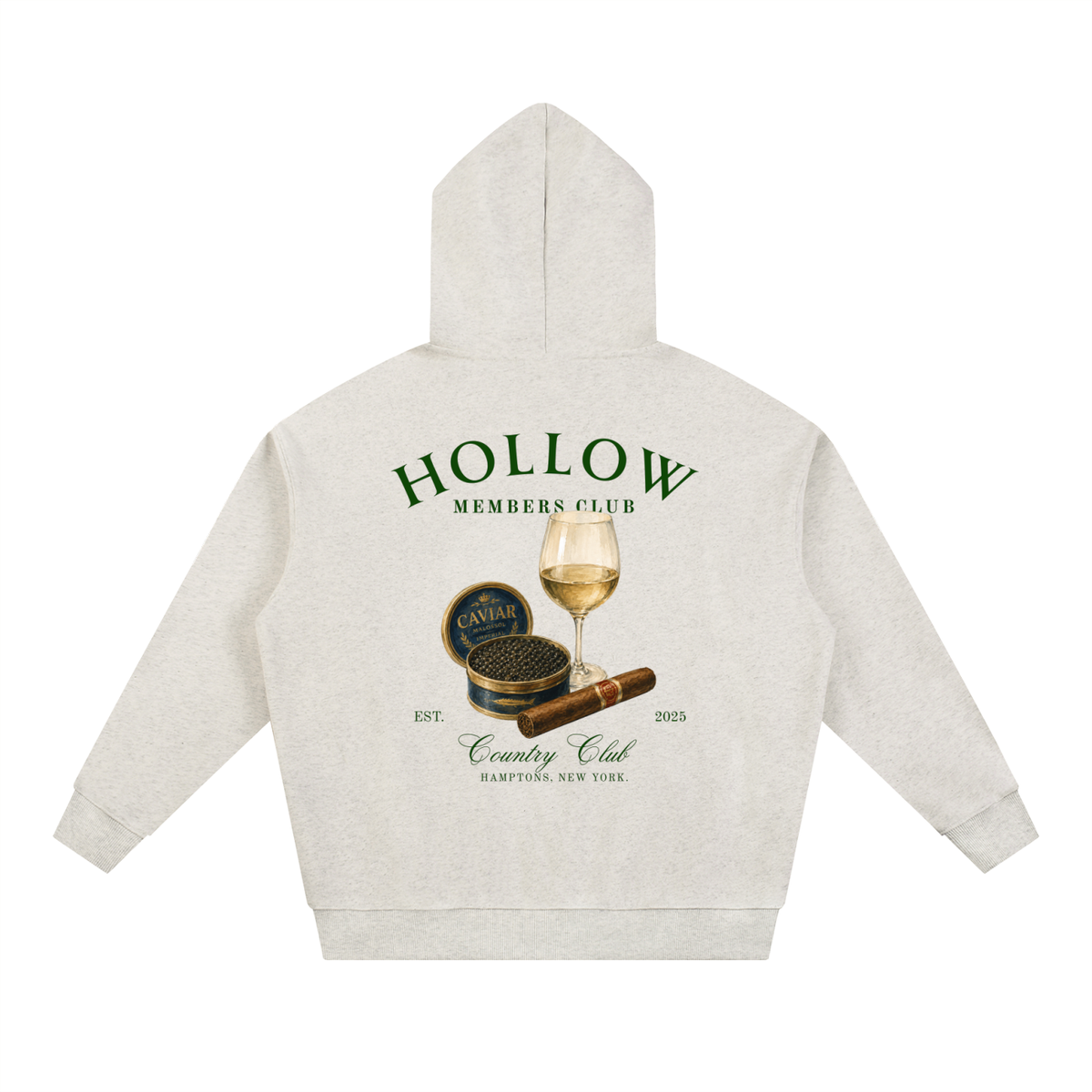 GH members club hoodie