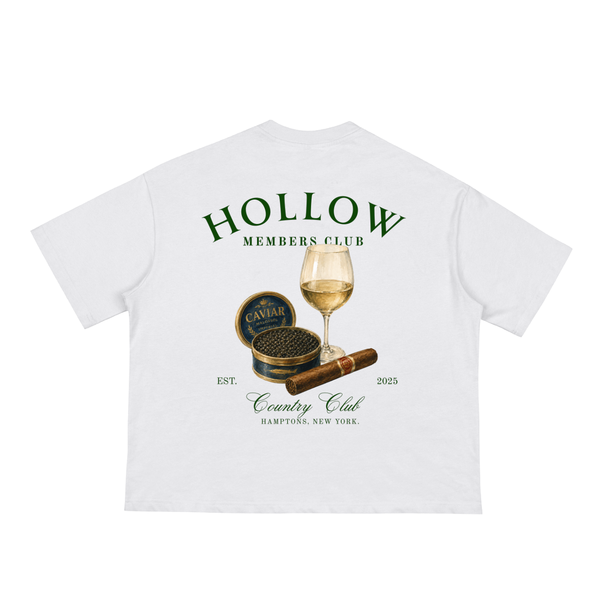 GH members club boxy tee