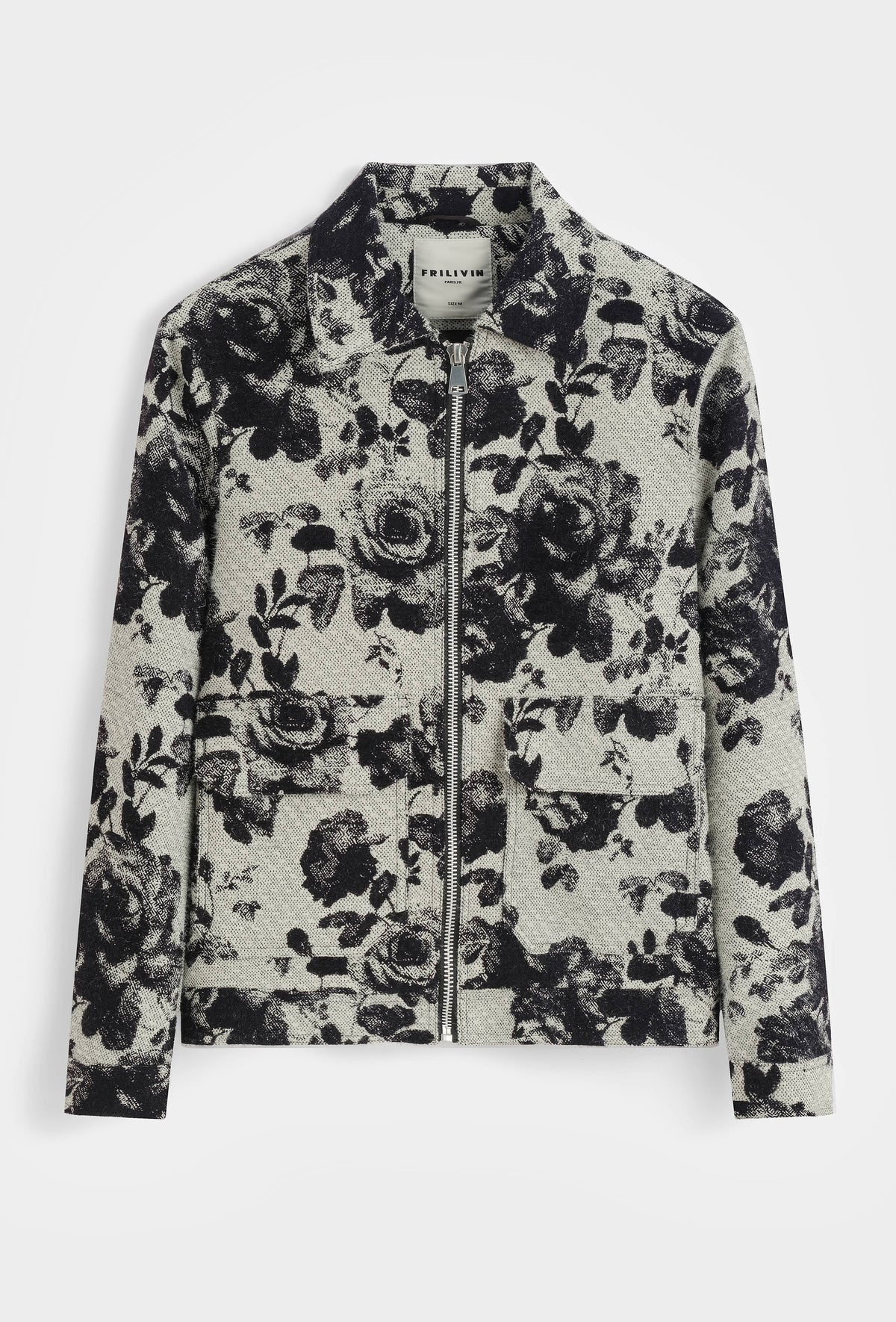 Floral lightweight jacket