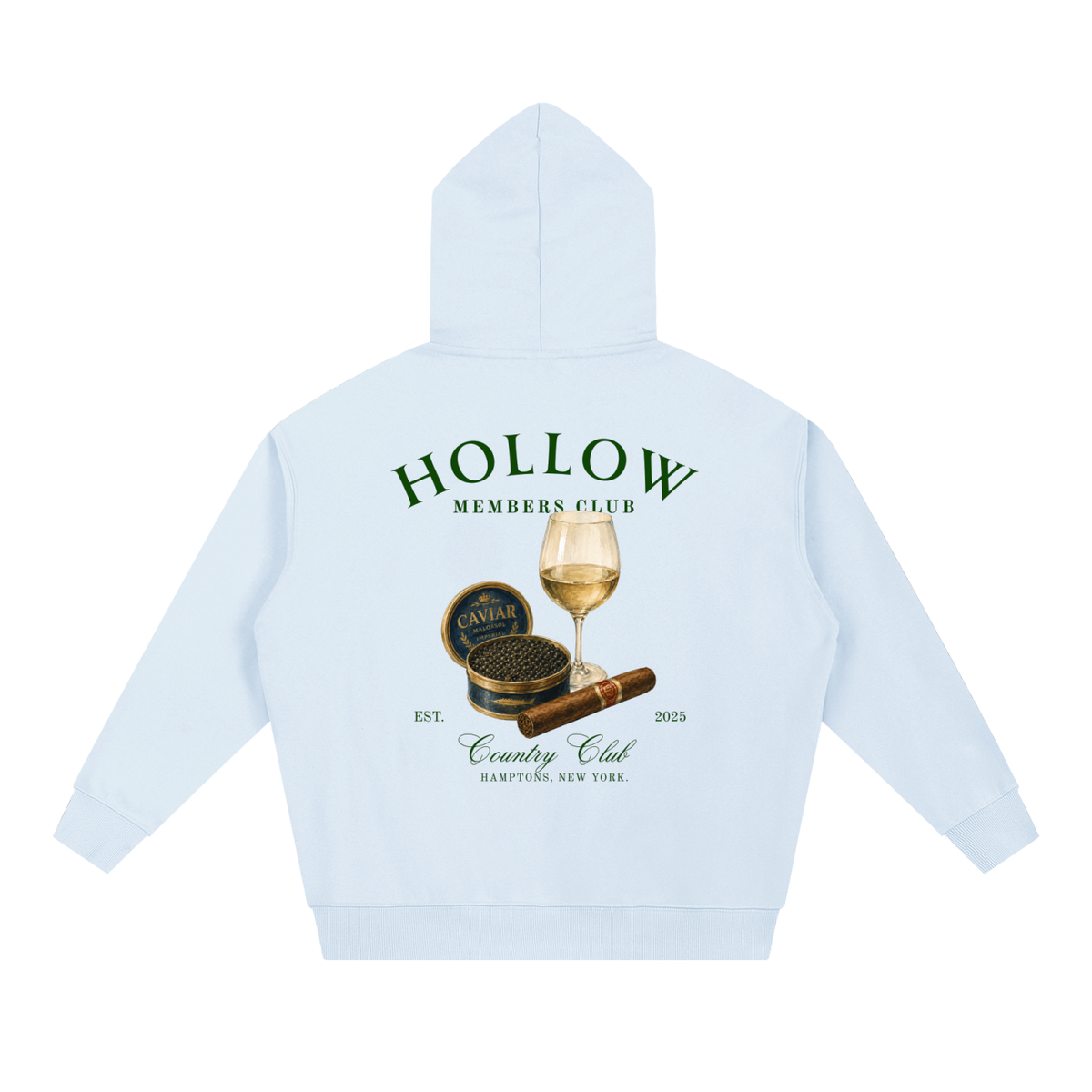 GH members club hoodie