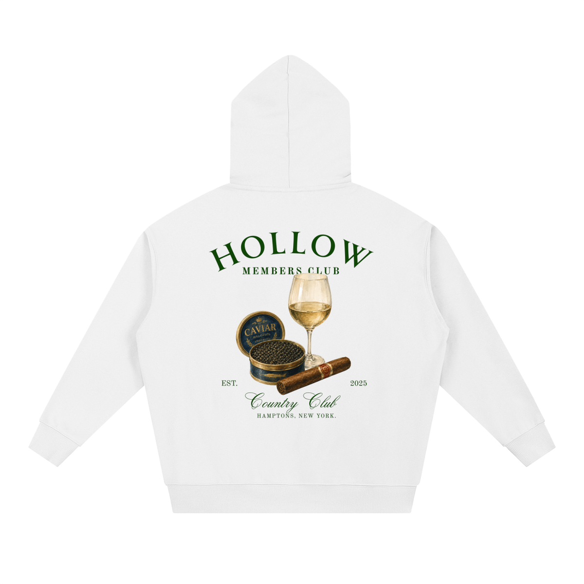 GH members club hoodie