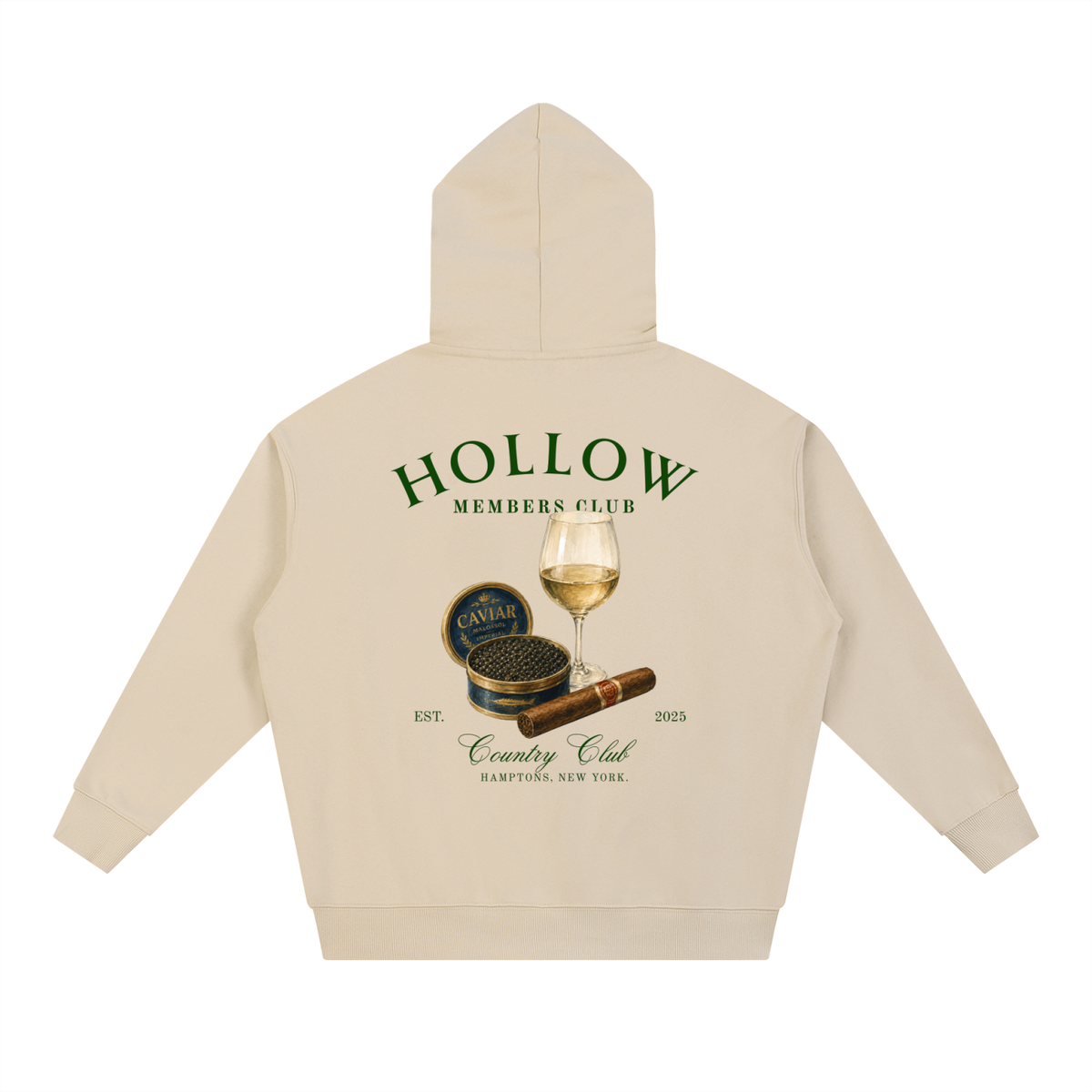 GH members club hoodie