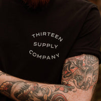 BURNT OUT - Black tee - The Gilded Hollow