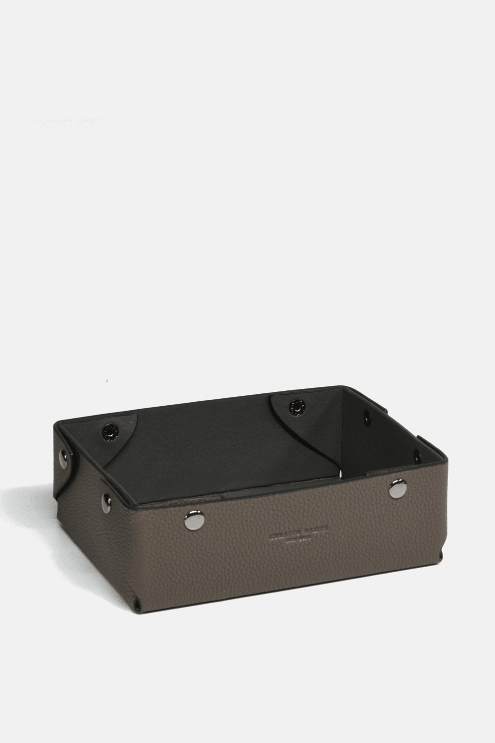 Catch-All Leather Tray - The Gilded Hollow