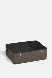 Catch-All Leather Tray - The Gilded Hollow