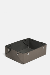 Catch-All Leather Tray - The Gilded Hollow