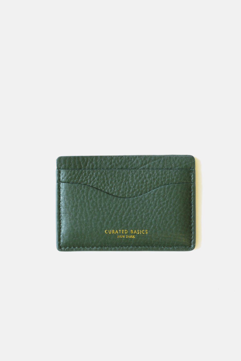 Classic Leather Cardholder - The Gilded Hollow