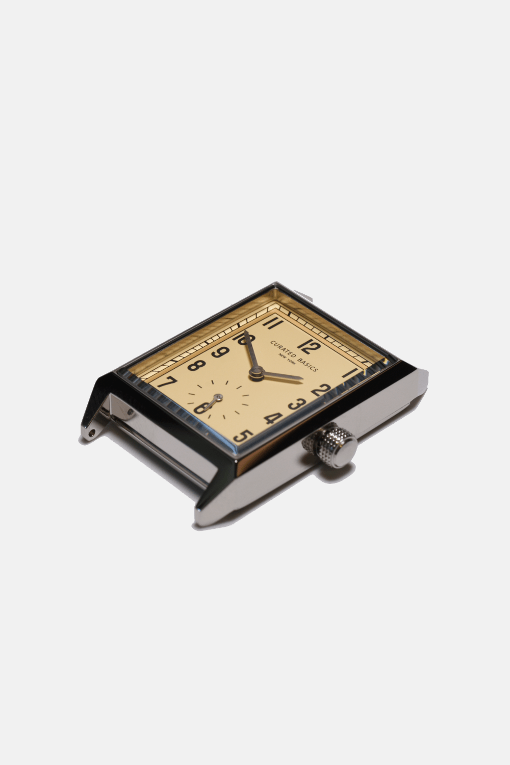 Classic Rectangular Watch - The Gilded Hollow