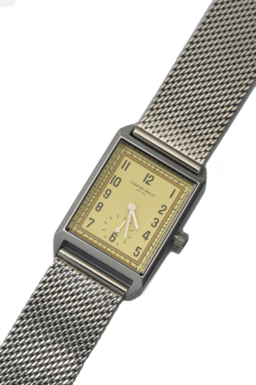 Classic Rectangular Watch - The Gilded Hollow