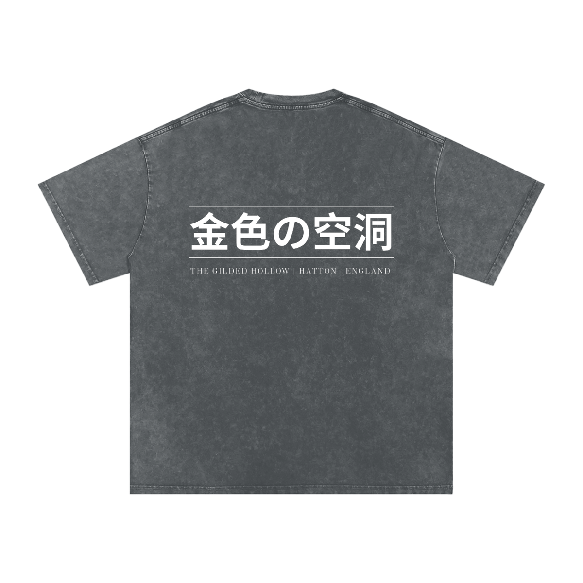TGH Oversized Tee