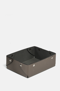 Catch-All Leather Tray