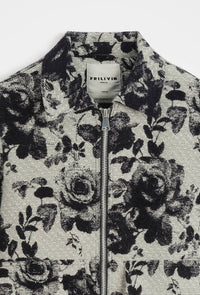 Floral lightweight jacket - The Gilded Hollow