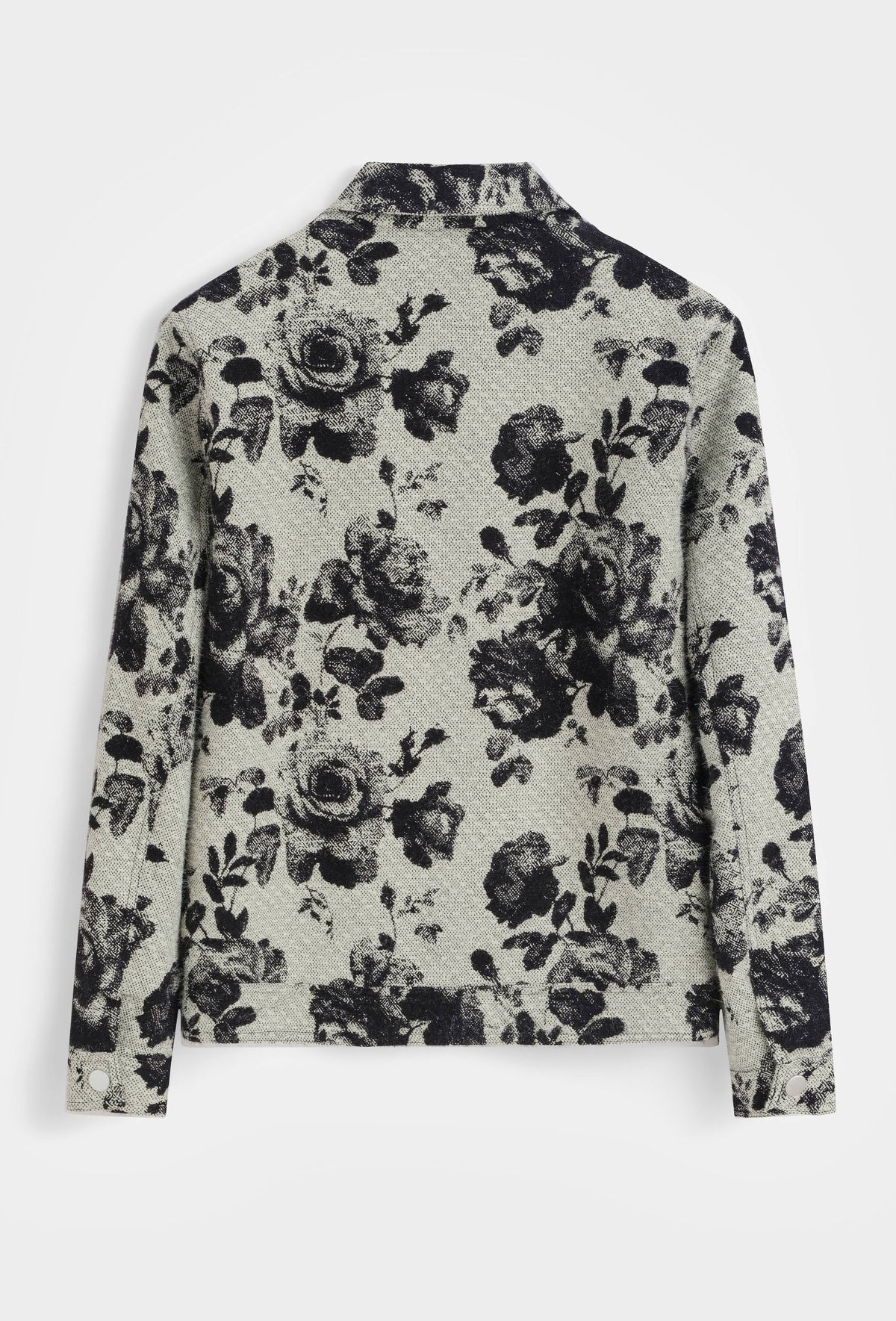 Floral lightweight jacket - The Gilded Hollow