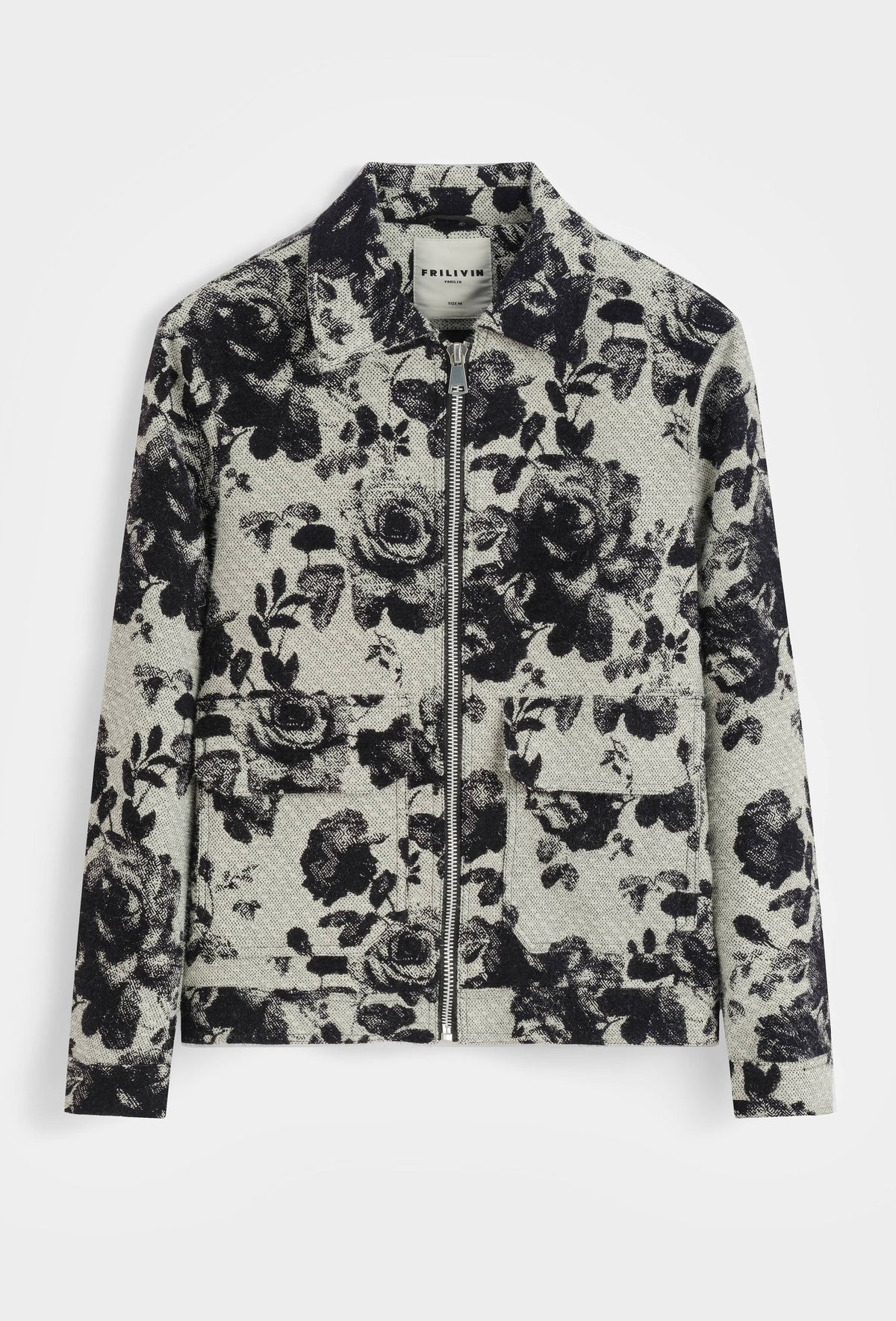 Floral lightweight jacket - The Gilded Hollow