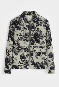 Floral lightweight jacket - The Gilded Hollow