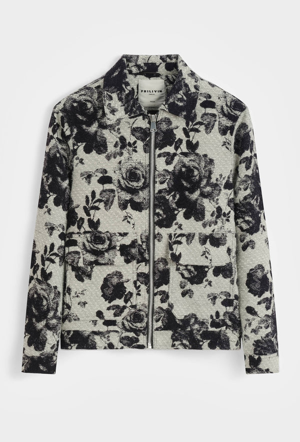Floral lightweight jacket - The Gilded Hollow