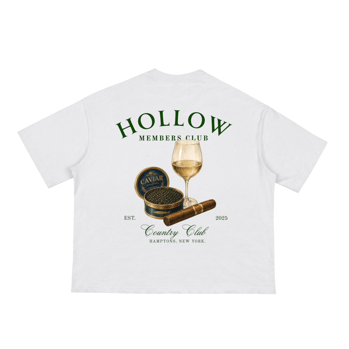 GH members club boxy tee - The Gilded Hollow