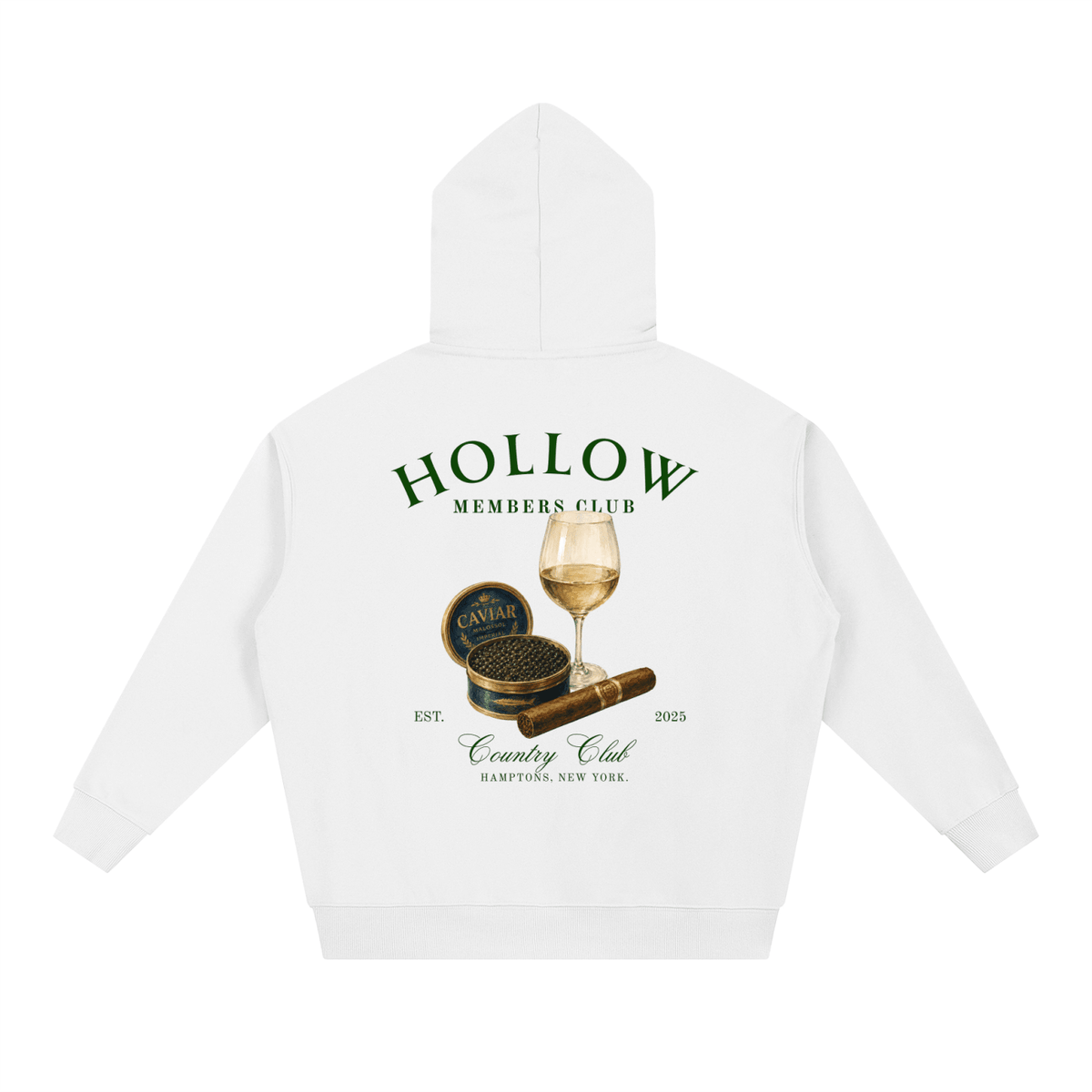 GH members club hoodie - The Gilded Hollow