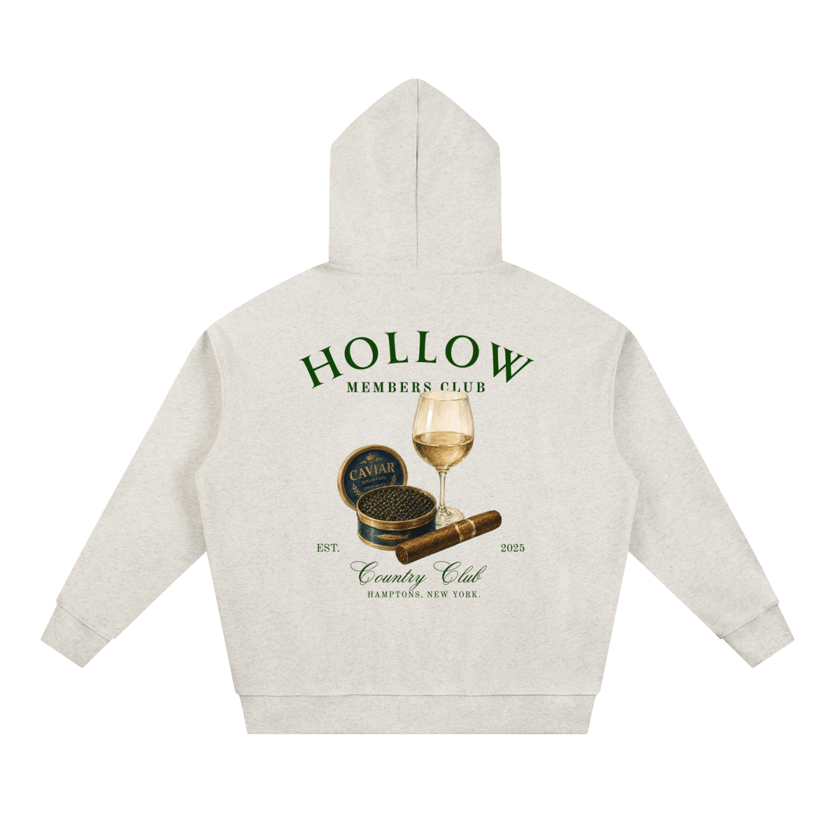 GH members club hoodie - The Gilded Hollow
