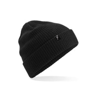 Hoy Organic Daily Beanie - Black - The Gilded Hollow