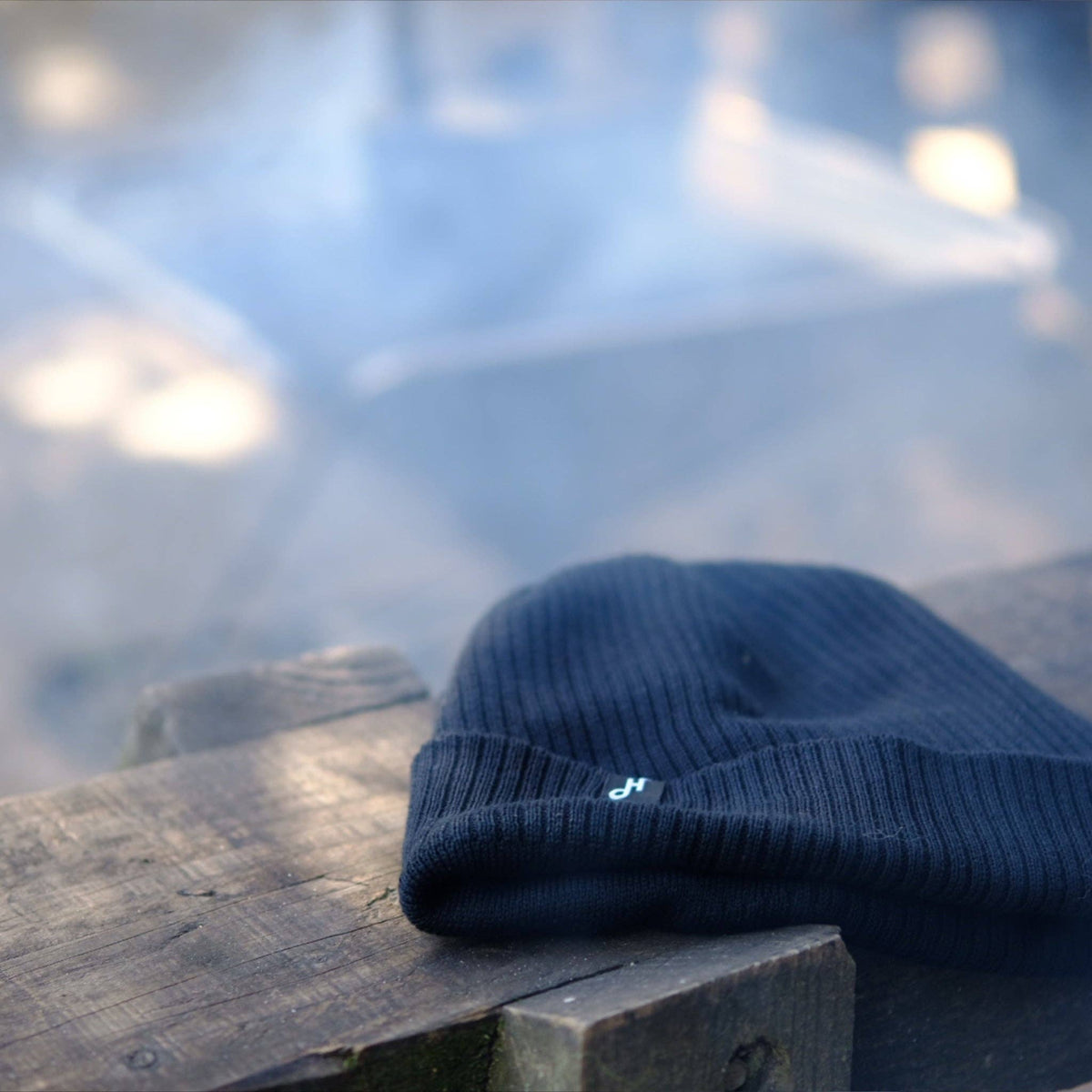 Hoy Organic Daily Beanie - Black - The Gilded Hollow
