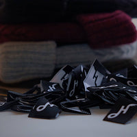 Hoy Organic Daily Beanie - Black - The Gilded Hollow