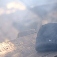 Hoy Organic Daily Beanie - Black - The Gilded Hollow