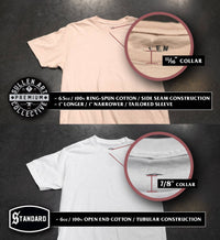 Juan Pajo - Black tee - The Gilded Hollow