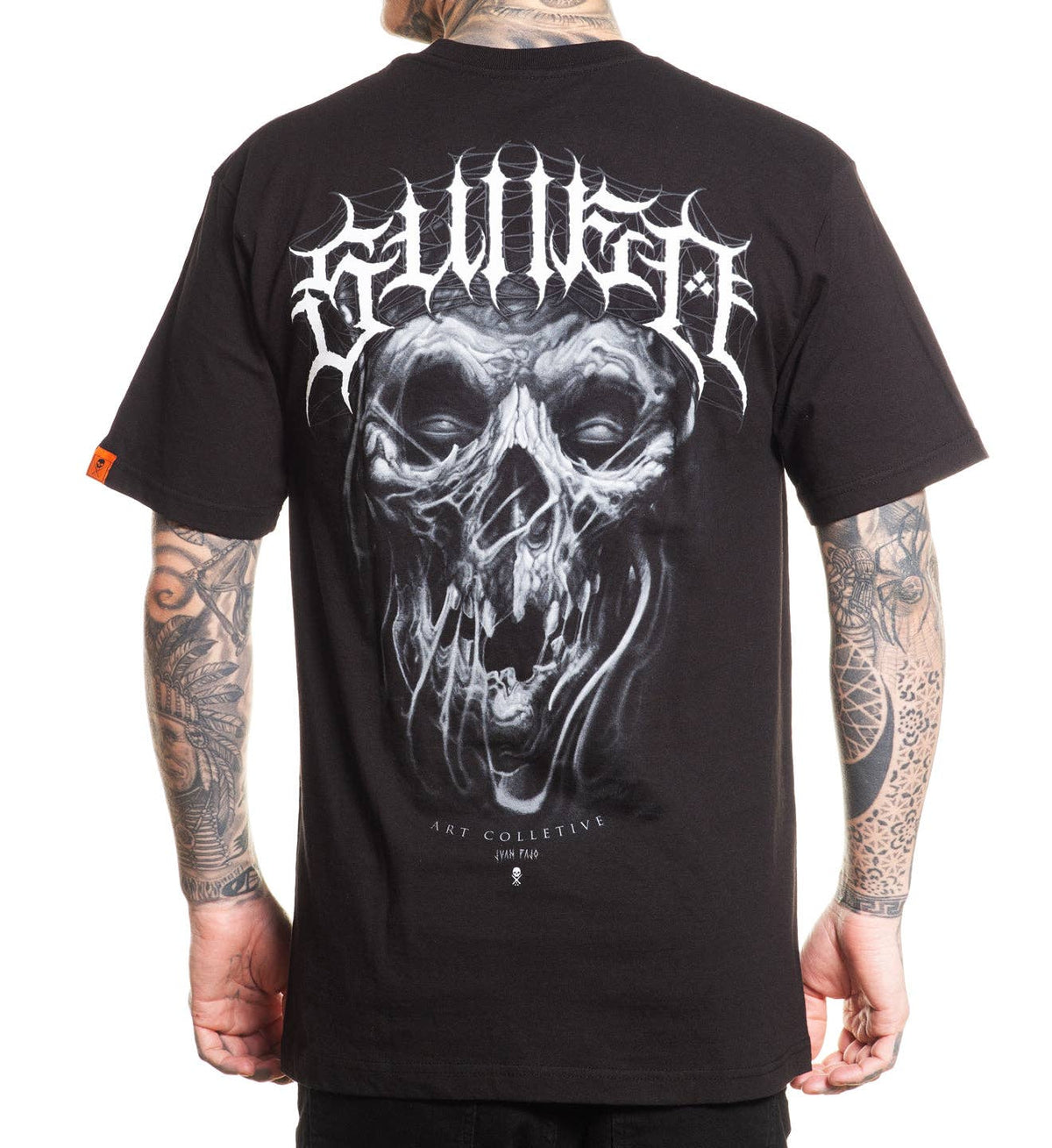 Juan Pajo - Black tee - The Gilded Hollow