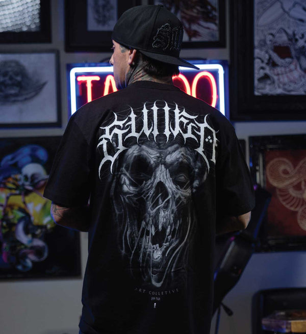 Juan Pajo - Black tee - The Gilded Hollow