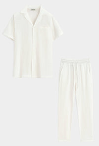 Off-White summer co-ord - The Gilded Hollow