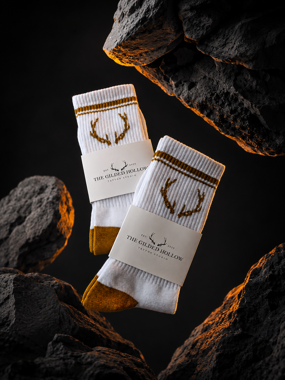 Gilded Hollow Socks