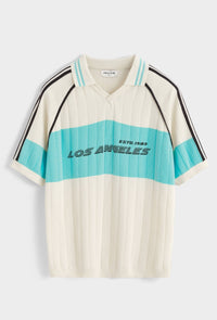 Short sleeved soccer polo - The Gilded Hollow