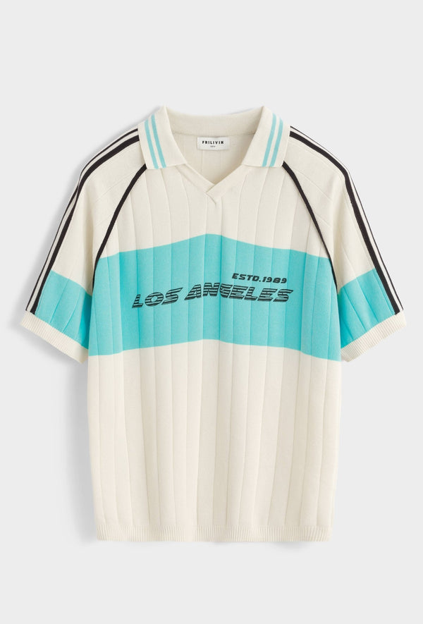 Short sleeved soccer polo - The Gilded Hollow