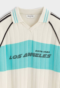Short sleeved soccer polo - The Gilded Hollow
