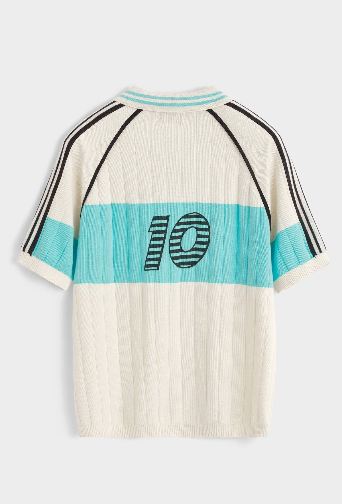 Short sleeved soccer polo - The Gilded Hollow
