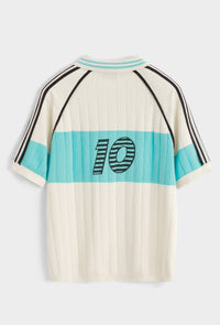 Short sleeved soccer polo - The Gilded Hollow
