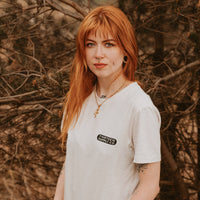 SKATE TRIPTYCH - Off-white Tee - The Gilded Hollow