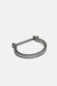 Steel Screw Cuff - The Gilded Hollow