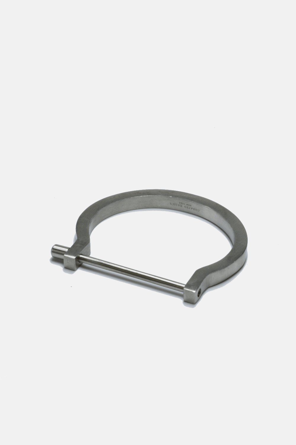 Steel Screw Cuff - The Gilded Hollow